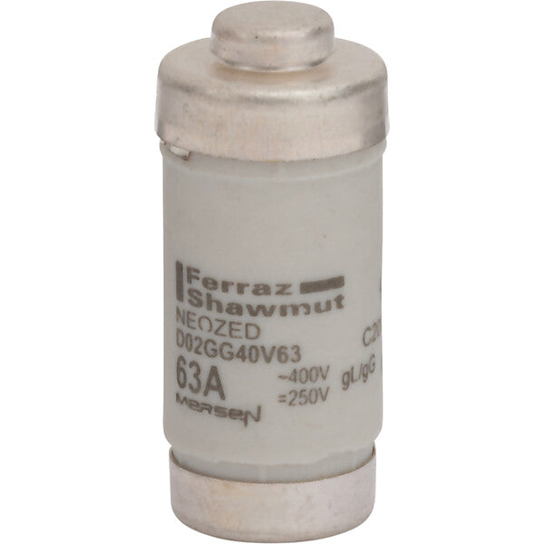 Mersen Sicherungseinsatz NEOZED D02 gG 63A/400V D02GG40V63
